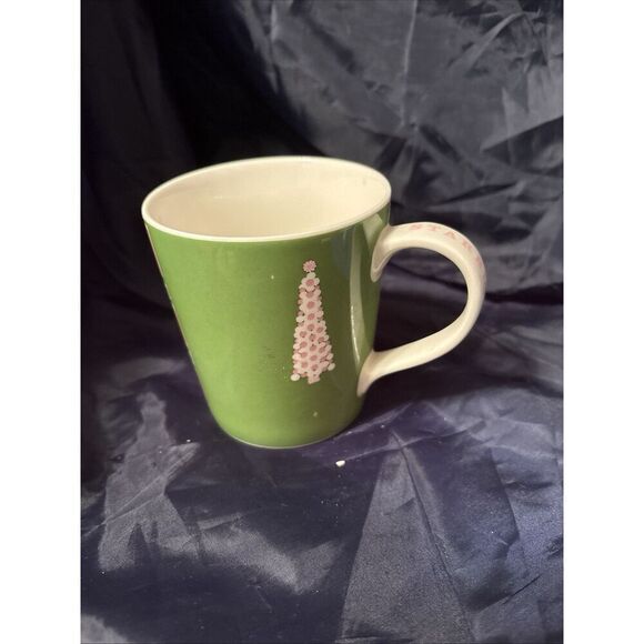 Starbucks Mug Holiday 2007 Coffee Cup Christmas Tree 10 oz New No Box - Picture 7 of 10